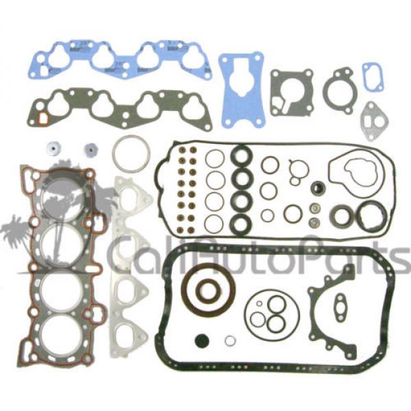 88-91   Honda Civic Si EX CRX Si 1.6L D16A6 Gaskets &amp; Engine Bearings *RE-RING Kit #4 image