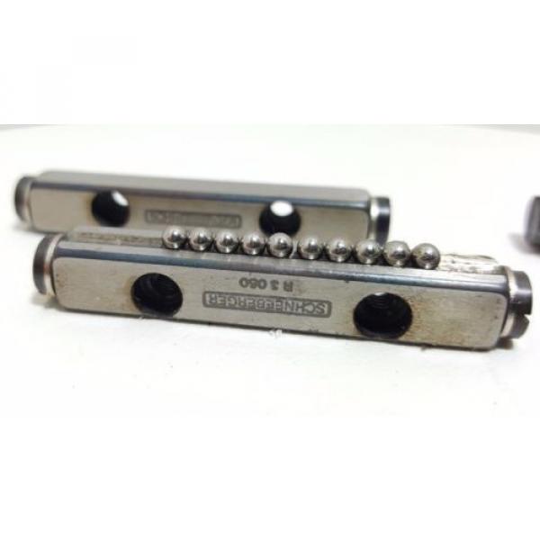 &#034;SET   OF 4&#034; SCHNEEBERGER R3050 ,R3 050 Type R Linear Bearing Cross Roller Stage #2 image