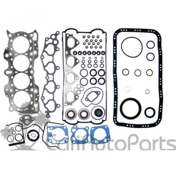 90-01   Acura Integra 1.8 B18B1 GRAPHITE Full Set Piston Rings &amp; Main Rod Bearings #2 image