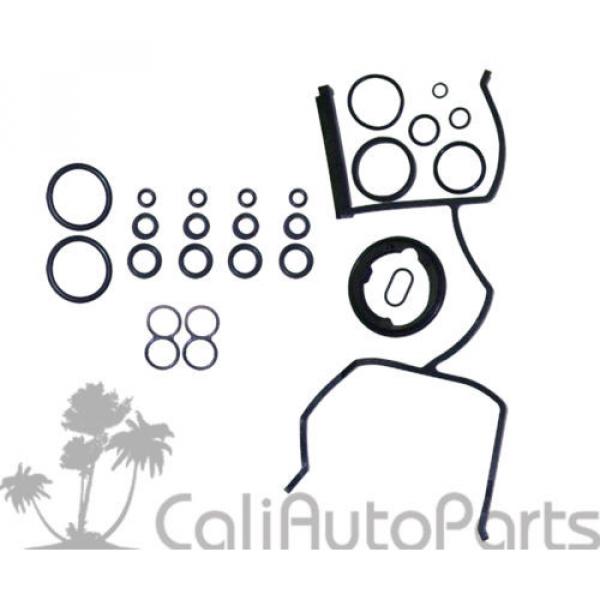 90-01   Acura Integra 1.8 B18B1 GRAPHITE Full Set Piston Rings &amp; Main Rod Bearings #5 image