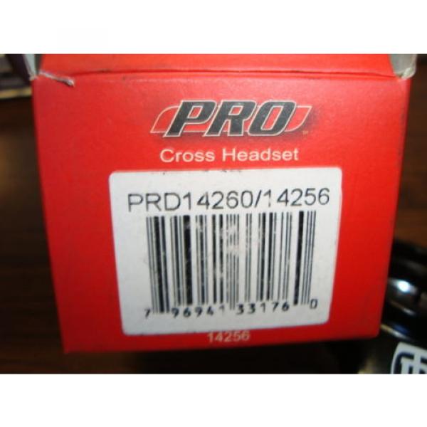 New   Ritchey Pro Cross headset- Black 1 1/8&#034; Campy internal bearings w/ hanger #2 image