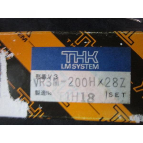 THK   VR3M-200HX28Z 200mm Cross Roller Guide Bearing PKG 2 #2 image