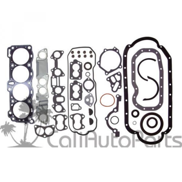 Honda   Isuzu 2.6 4ZE1 SOHC Full Set Rings Main Rod Engine Bearings *RE-RING Kit* #5 image