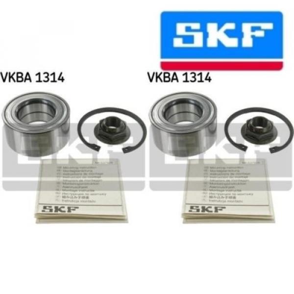 2x   SKF Radlagersatz 2 Radlagersätze rechts und links VKBA1314 #1 image