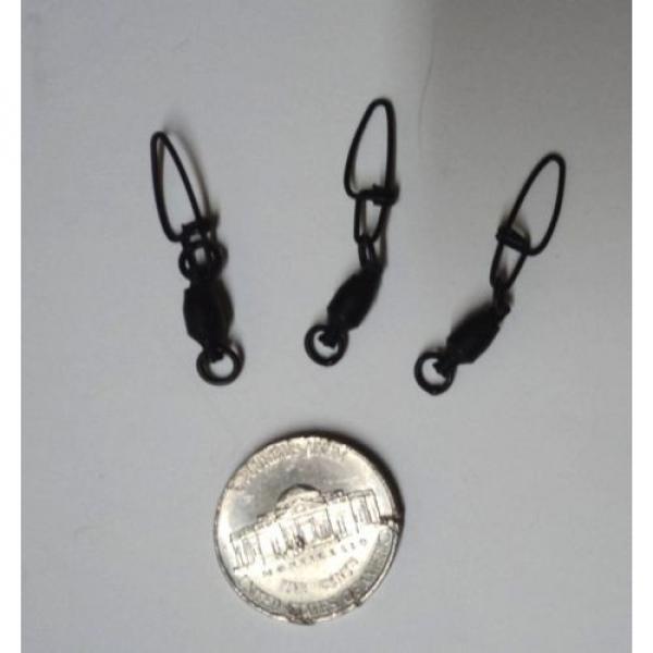Ball   Bearing Cross-Lok Snap Swivels, Size 3, TWO Packs, 30# Extra Strong #P3XBB #2 image