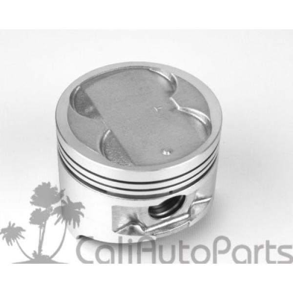 88-89   Toyota Corolla GTS MR2 1.6 DOHC 4AGEC Pistons with Rings &amp; Engine Bearings #4 image
