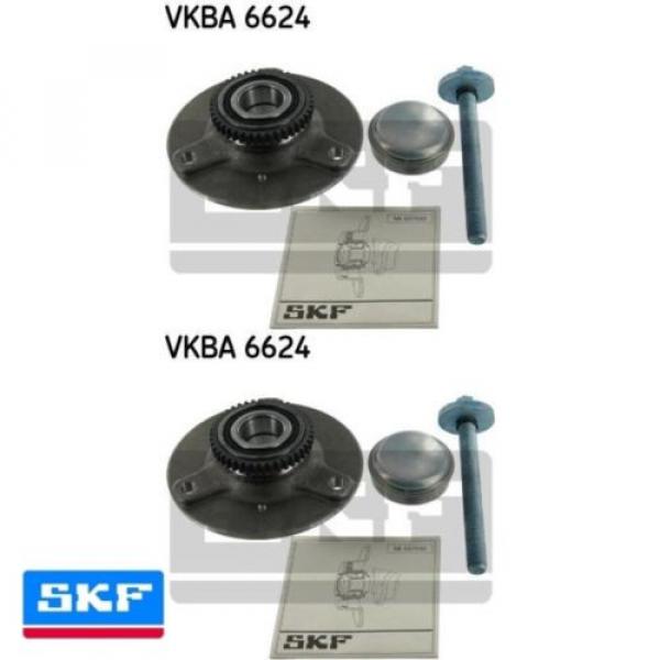 2x   SKF Radlagersatz 2 Radlagersätze Vorn Vorderachse SMART VKBA6624 #1 image