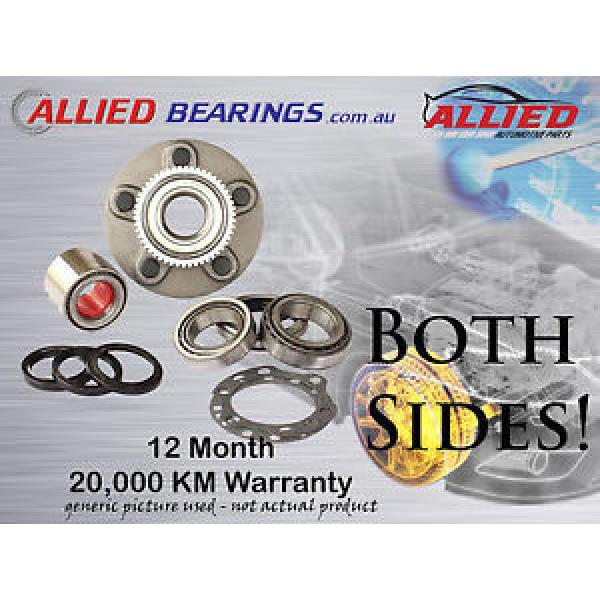 TWO   REAR WHEEL BEARING KIT SUIT VOLVO CROSS COUNTRY 00-02, S60 02-ON AWD - 4630 #1 image