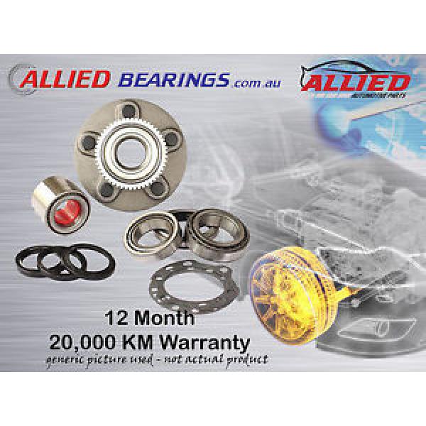 REAR   WHEEL BEARING KIT SUIT VOLVO CROSS COUNTRY 00-02, S60 02-ON AWD - 4630 #1 image