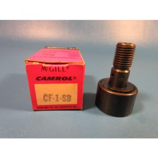 McGill CF1 SB Standard Stud Cam Follower Needle Bearing (Timken, Torrington,THK) #1 image