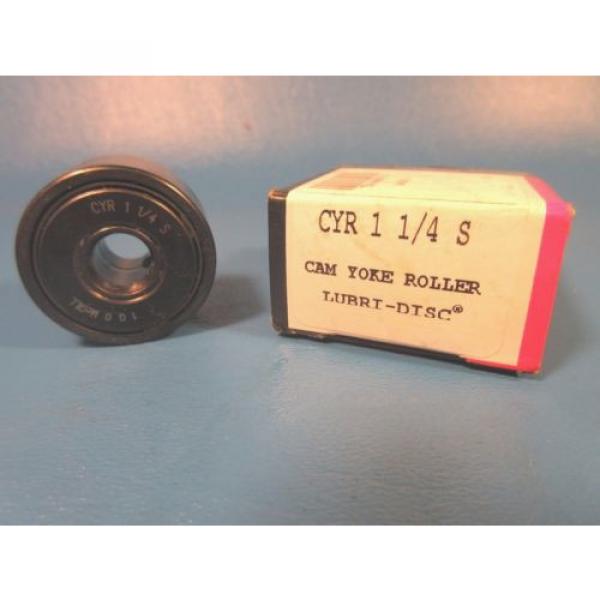 McGill CYR 1 1/4 S CAM Yoke Roller; Needle Bearing Type (=INA, Torrington) #1 image