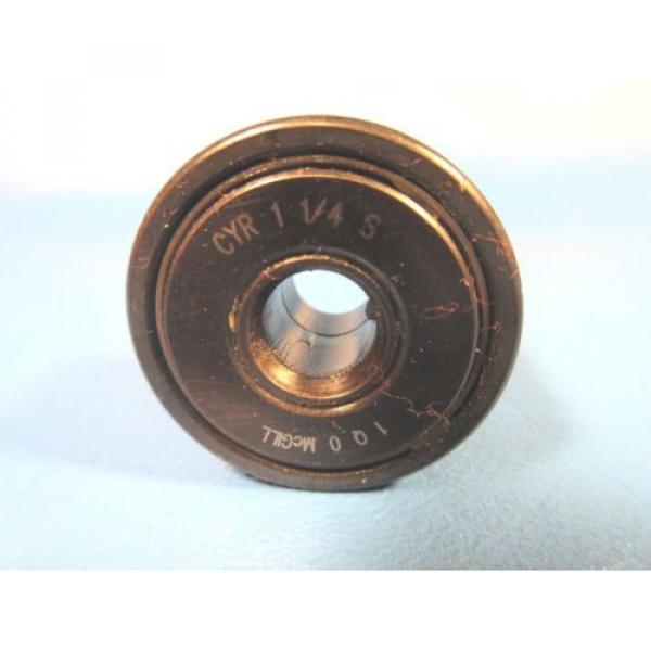 McGill CYR 1 1/4 S CAM Yoke Roller; Needle Bearing Type (=INA, Torrington) #2 image