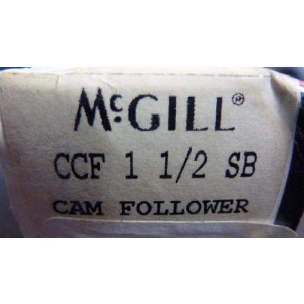 MCGILL CCF 1 1/2 SB Cam Follower Bearing #3 image