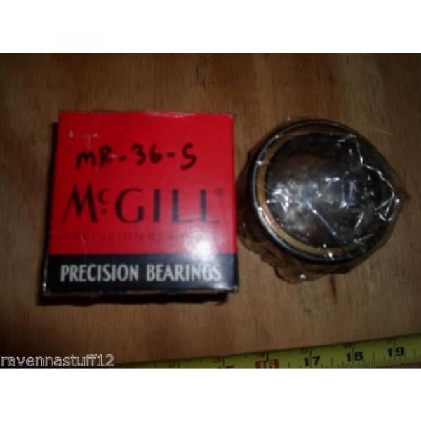 MCGILL MR-36-S PRECISION BEARING (NEW IN BOX) #1 image
