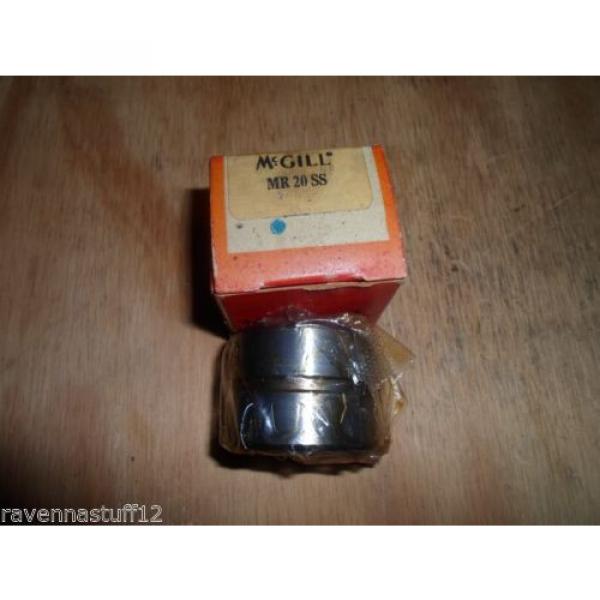 MCGILL MR-20-SS PRECISION BEARING (NEW IN BOX) #2 image