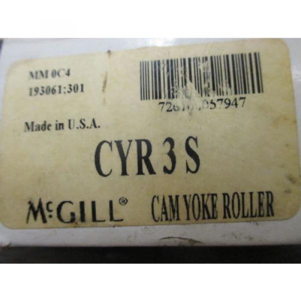 NEW Mcgill CRY-3S Cam Yoke  Roller Bearing #4 image