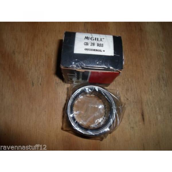 MCGILL GR-28-RSS PRECISION BEARING (NEW IN BOX) #2 image