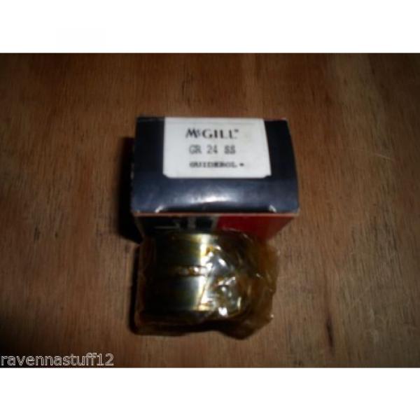 MCGILL GR-24-SS PRECISION BEARING (NEW IN BOX) #1 image