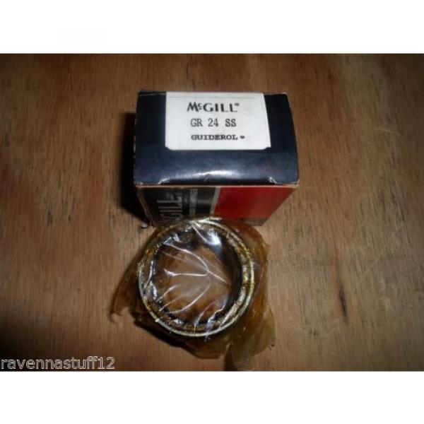 MCGILL GR-24-SS PRECISION BEARING (NEW IN BOX) #2 image