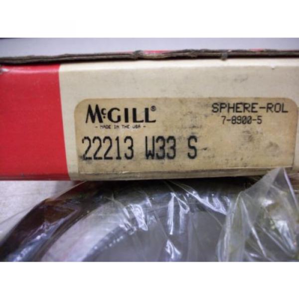 McGill 22213 W33S Spherical Roller Bearing #2 image