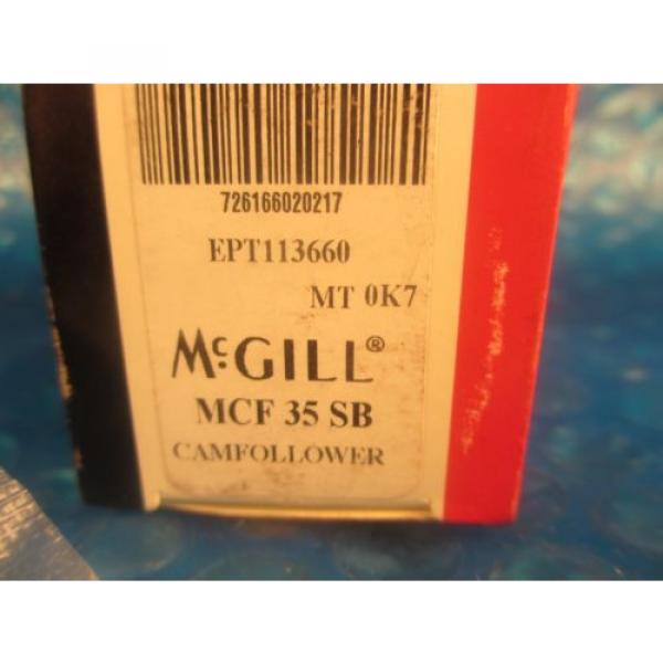 McGill MCF 35SB, MCF35 SB, CAMROL® Cam Follower Bearing #3 image