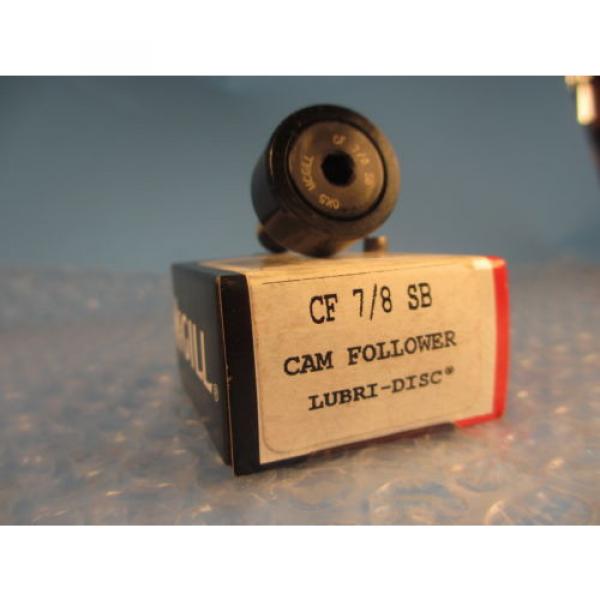 McGill CF 7/8SB, CF7/8SB, CF 7/8 SB, CAMROL® Standard Stud Cam Follower #1 image