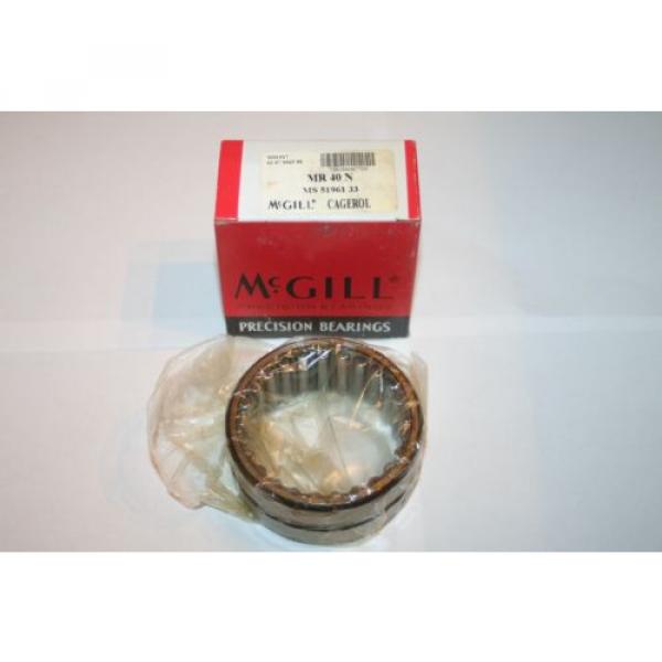 McGill MR-40-N Needle Roller Bearing MR40-N  * NEW * condition #1 image