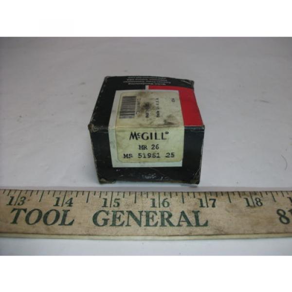 McGill Needle Roller Bearing (MR-26) #1 image