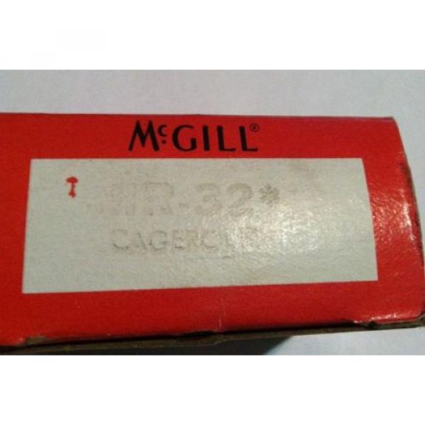 NEW McGill Precision Needle Bearing Model MR 32 CAGEROL MR-32 #2 image