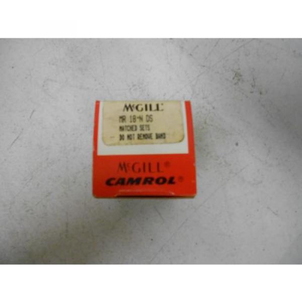 MCGILL Precision Bearing MR-18-N-DS *NEW* #2 image