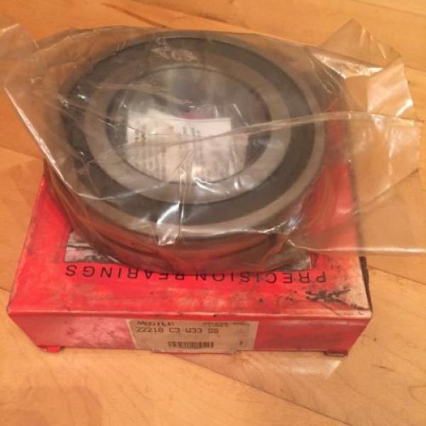 McGill Sphere-Roller Bearing SB-22218-C3-W33-SS or 22218C3W33SS New #1 image