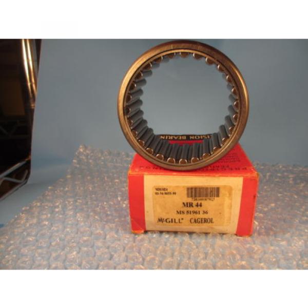 McGill MR44, MR 44, CAGEROL Bearing, Outer Ring &amp; Roller Assembly; #1 image