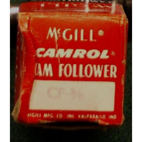  Cam Follower Roller Bearing - CF - 5/8 #1 image