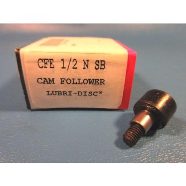 McGill CFE 1/2 N SB Cam Follower Needle Bearing (Torrington, Timken, INA, THK) #1 image