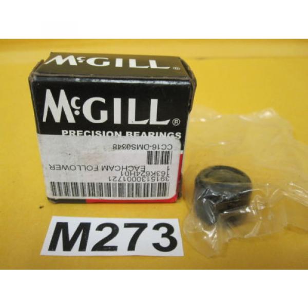 McGill Bearing CYR 3/4 S Corrosion Resistant Cam Yoke Roller #1 image