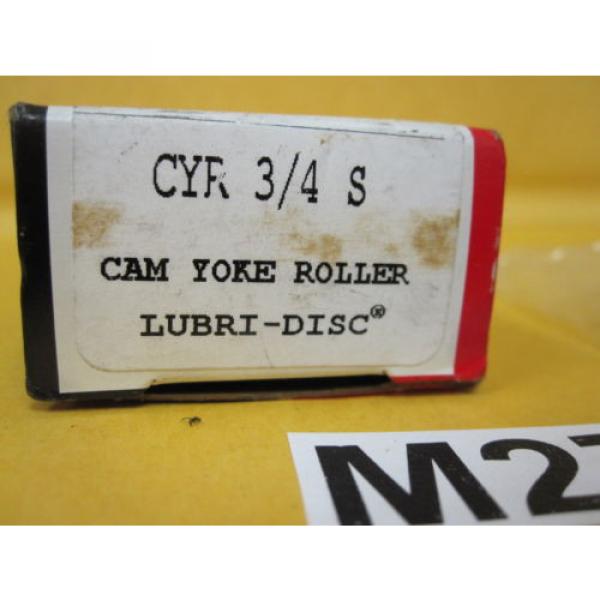 McGill Bearing CYR 3/4 S Corrosion Resistant Cam Yoke Roller #3 image