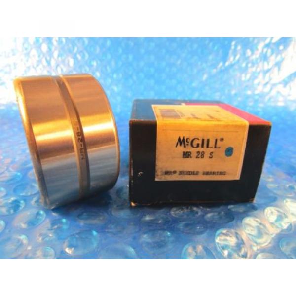 McGill MR28 S, MR 28 S, Cagerol® Needle Roller Bearing #1 image