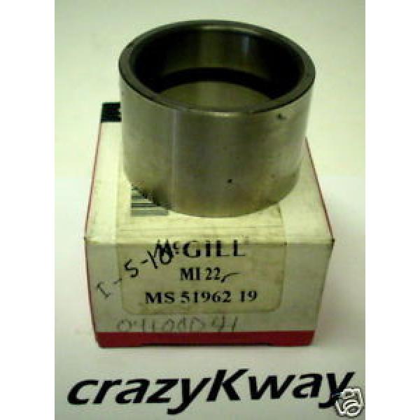 MCGILL MI-22 BEARING RACE NEW CONDITION IN BOX #1 image