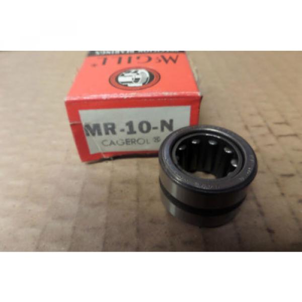 McGill Caged Roller Bearing MR-10-N MR10N New #1 image