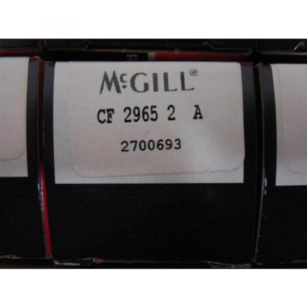 NEW Lot of 10 McGill Cam Follower Bearings CF 2965 2 A #5 image
