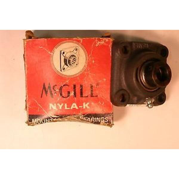 McGill 5/8 inch 4 Bolt Flange Bearing #FC4-25-5/8 #1 image
