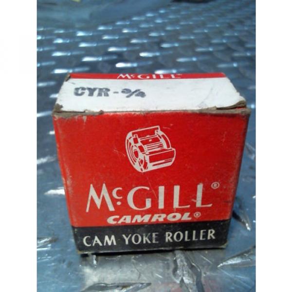  Cam Yoke Roller Bearing CYR - 3/4  NIB #2 image