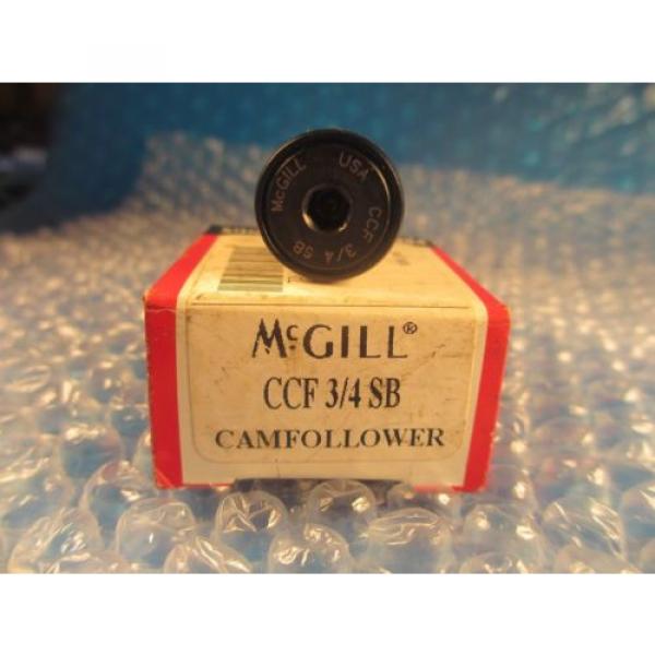 McGill CCF3/4 SB, CCF 3/4 SB CAMROL® Stud Cam Follower #4 image