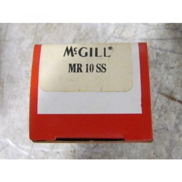 McGill MR 10 SS Cagerol Bearing NEW in BOX #1 image