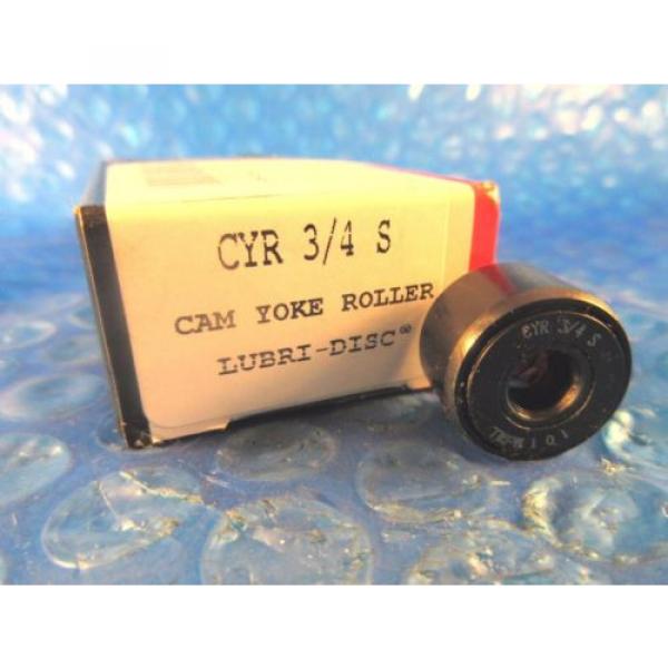 McGill CYR 3/4S Cam Yoke Roller Needle Bearing Type 1/4 in ID x 3/4 in OD x 9/16 #1 image
