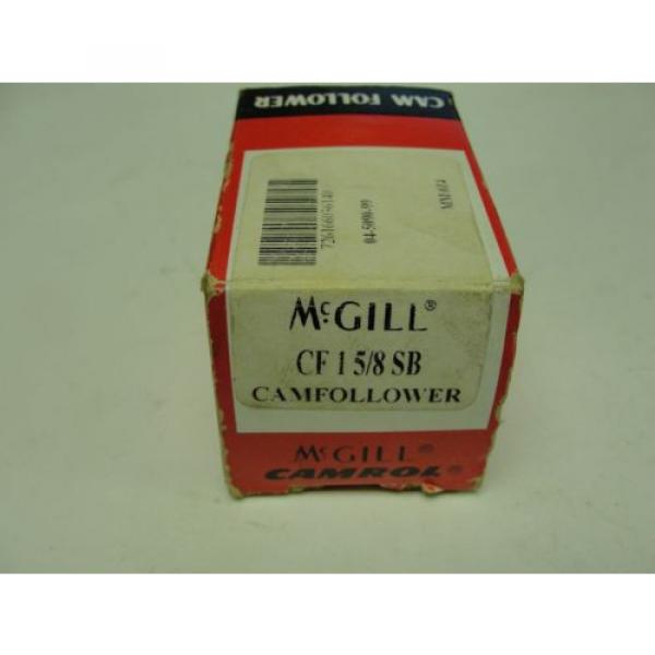 McGill CF-1 5/8-SB Camfollower #1 image