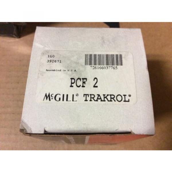 -McGILL bearings#PCF 2 ,Free shipping lower 48, 30 day warranty! #1 image
