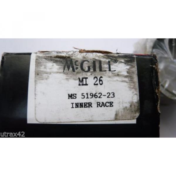 McGill MI26, MI 26, Inner Bearing Race (MS 51962 23) - Emerson - NEW #2 image