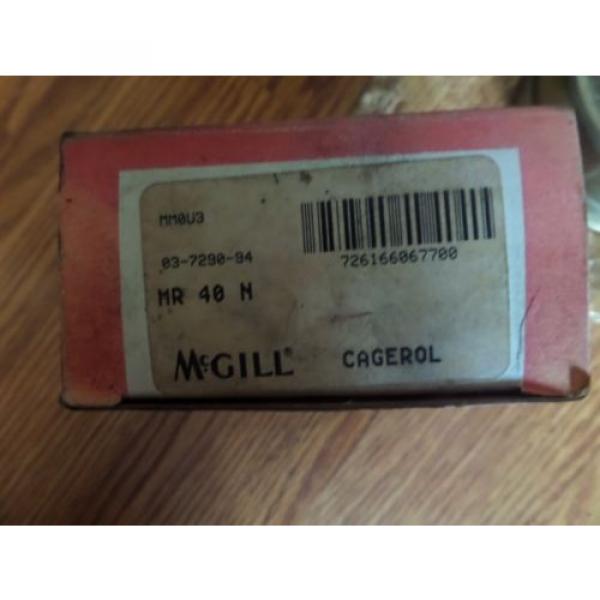 McGill CageRol Needle Roller Bearing MR 40 N MR40N New #2 image