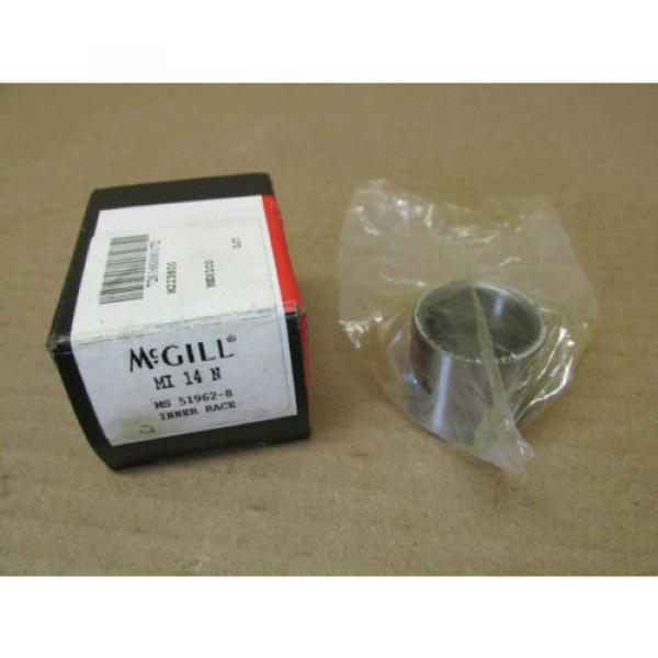 NIB McGill MI 14 N Inner Race Bearing Ring MI14N Sleeve MS 51962-8 MS519628 NEW #1 image